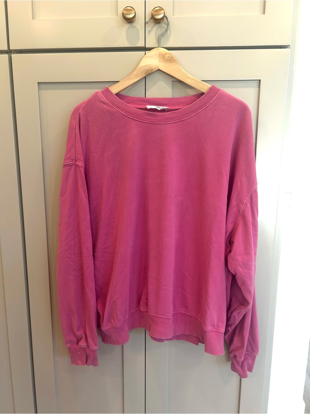 TWO Colorful Double Zero sweatshirts-size large